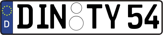 DIN-TY54