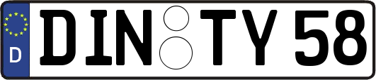 DIN-TY58