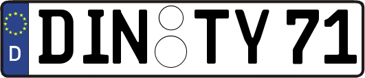 DIN-TY71