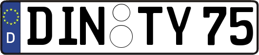 DIN-TY75