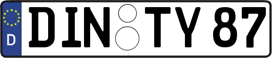 DIN-TY87