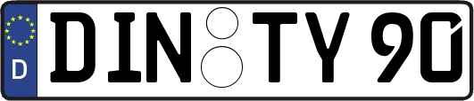 DIN-TY90