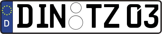 DIN-TZ03