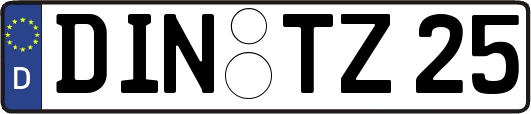 DIN-TZ25