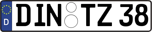 DIN-TZ38