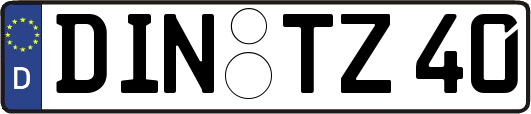 DIN-TZ40