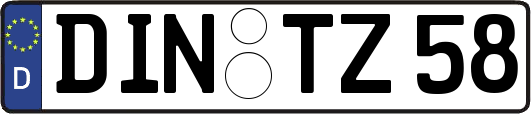 DIN-TZ58