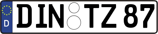 DIN-TZ87