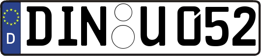 DIN-U052