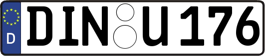 DIN-U176