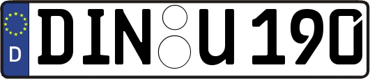 DIN-U190