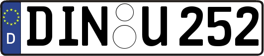 DIN-U252
