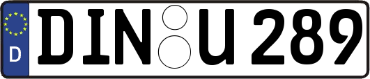DIN-U289