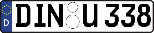 DIN-U338