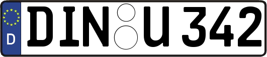 DIN-U342