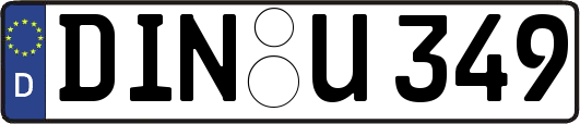 DIN-U349