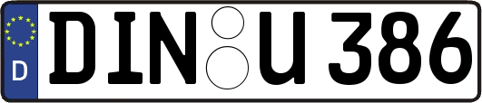 DIN-U386