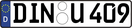 DIN-U409