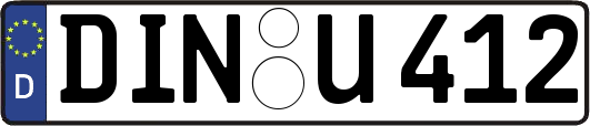 DIN-U412