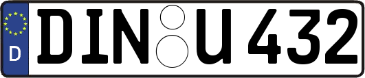 DIN-U432