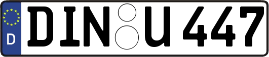DIN-U447