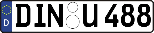 DIN-U488