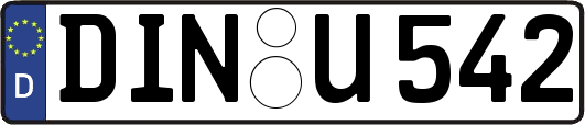 DIN-U542