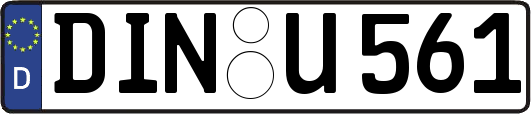 DIN-U561