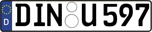 DIN-U597
