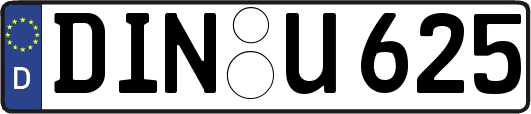 DIN-U625