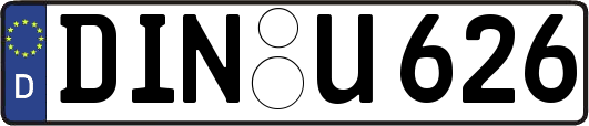 DIN-U626