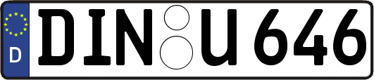 DIN-U646