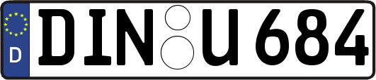 DIN-U684