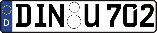DIN-U702