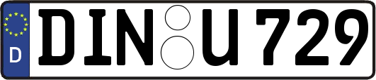 DIN-U729
