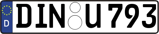 DIN-U793