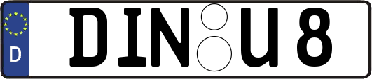 DIN-U8