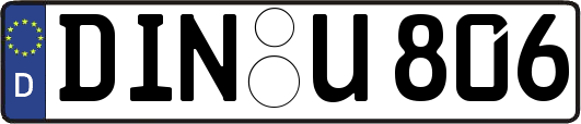 DIN-U806