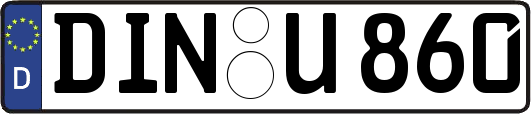 DIN-U860