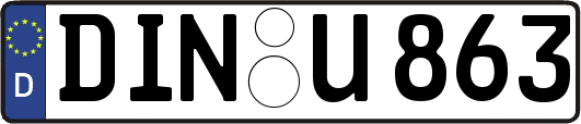 DIN-U863