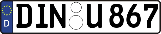 DIN-U867