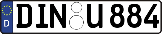 DIN-U884