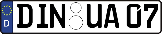 DIN-UA07