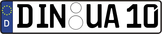 DIN-UA10