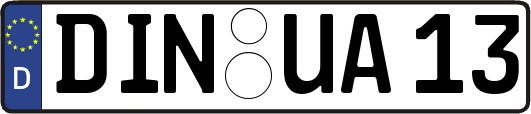 DIN-UA13