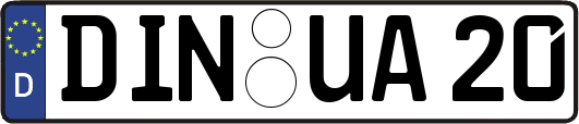 DIN-UA20