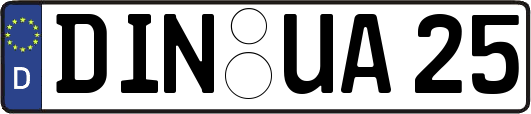 DIN-UA25