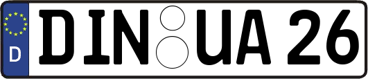 DIN-UA26