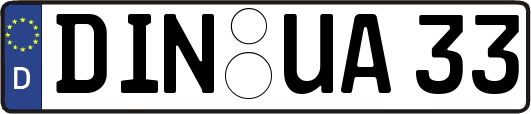 DIN-UA33