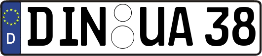 DIN-UA38